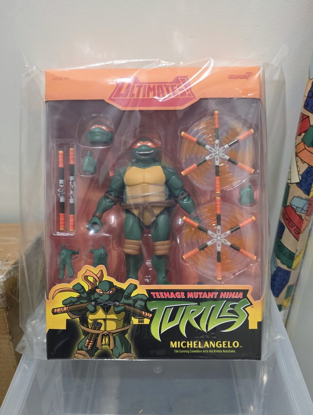 Teenage Mutant Ninja Turtles ULTIMATES! Michelangelo (2003 Animated Series) Acti